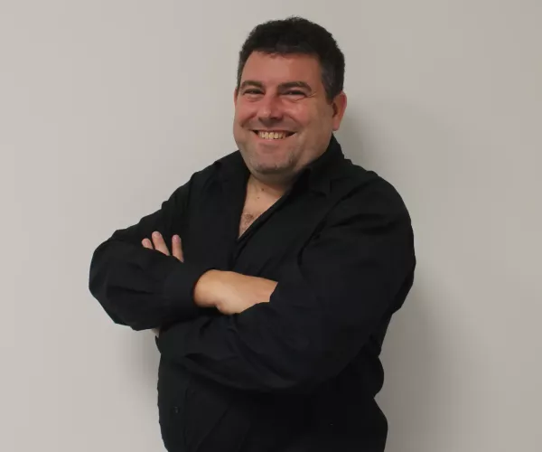 Luca Abretti, Sales and Technical Director in Mako