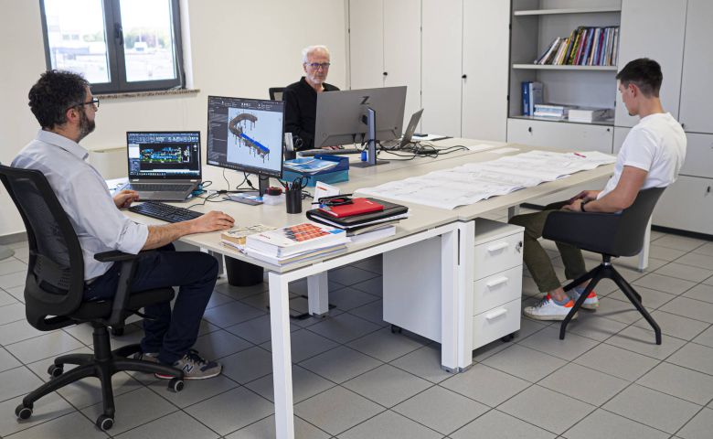Progettazione di Mako Italia a Fontevivo Parma