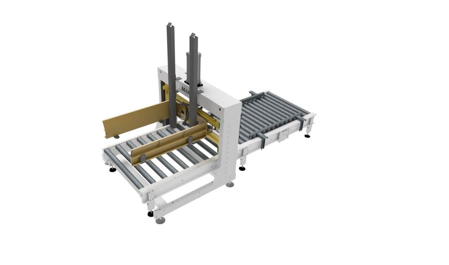 Magazzino palette macchinari mako italia fontevivo